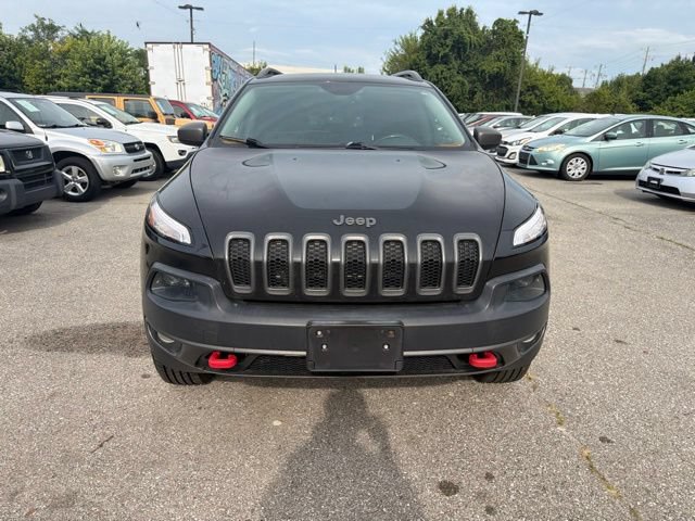Used 2014 Jeep Cherokee Trailhawk w/ Comfort/Convenience Group AWD/4WD image 2