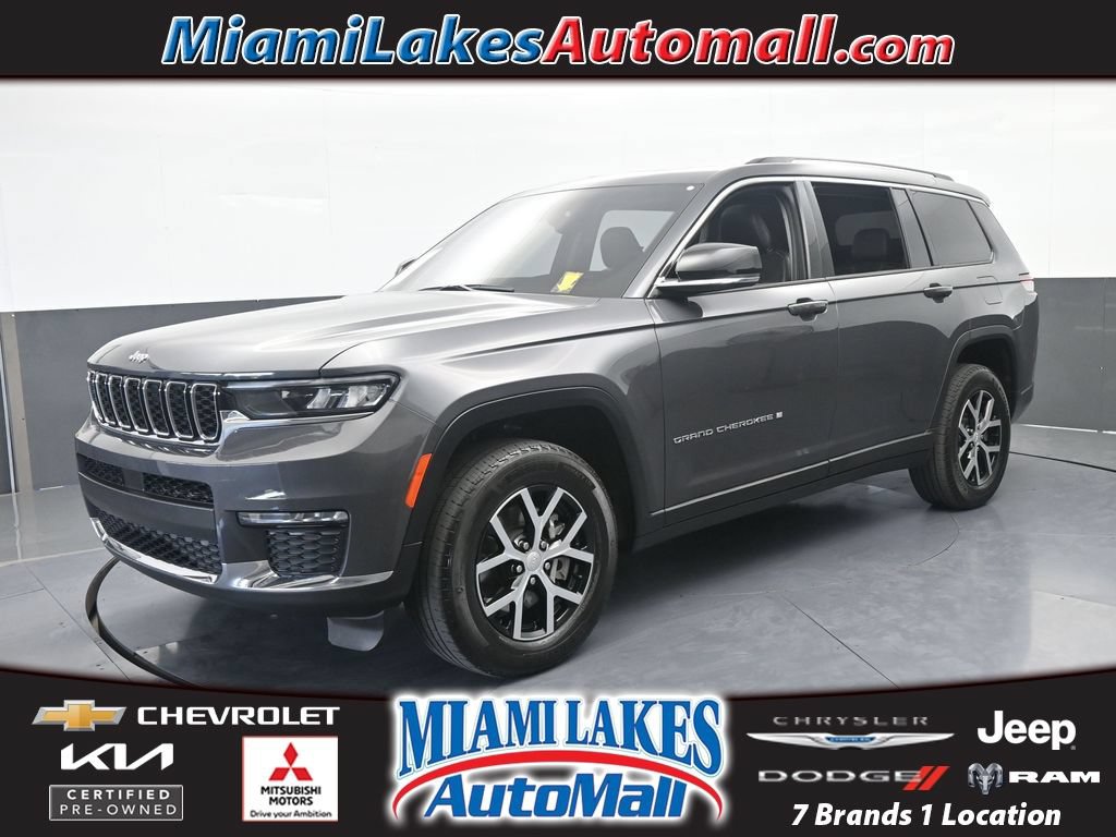 Used 2023 Jeep Grand Cherokee L Limited w/ Trailer Tow Group (B)