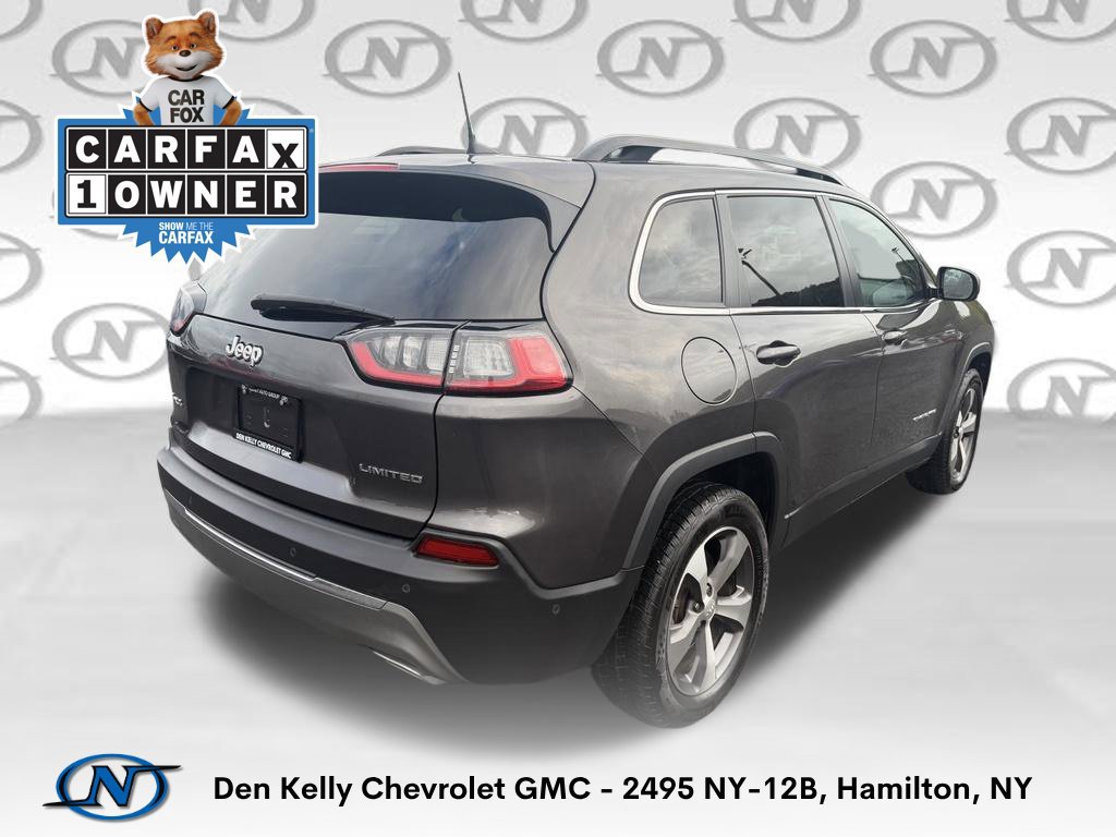 Used 2022 Jeep Cherokee Limited AWD/4WD image 2