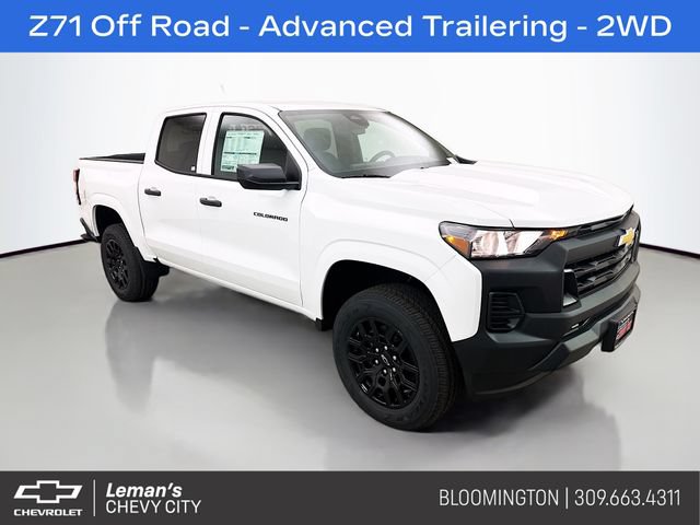 New 2026 Chevrolet Colorado W/T w/ WT Custom Package RWD image 1