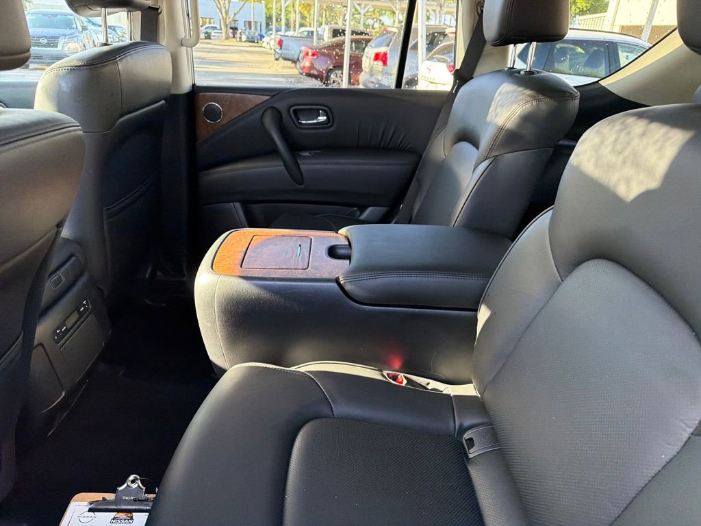 Used 2024 Nissan Armada SL w/ Captain's Chairs Package image 35