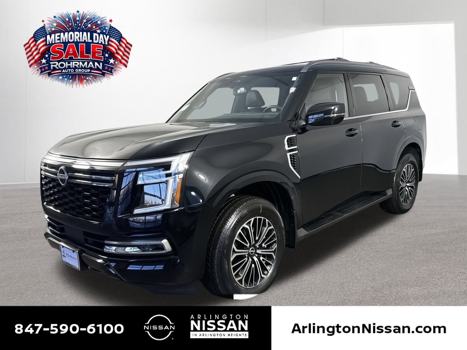 New 2026 Nissan Armada SL w/ Captain's Chari Seat Package AWD/4WD video 1