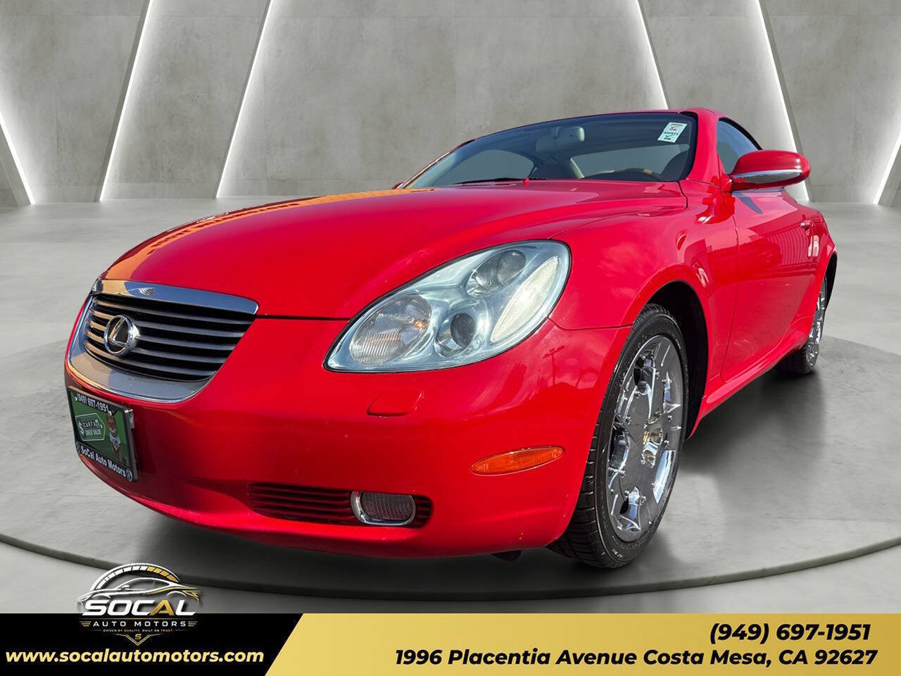 Used 2003 Lexus SC 430 Convertible RWD image 32