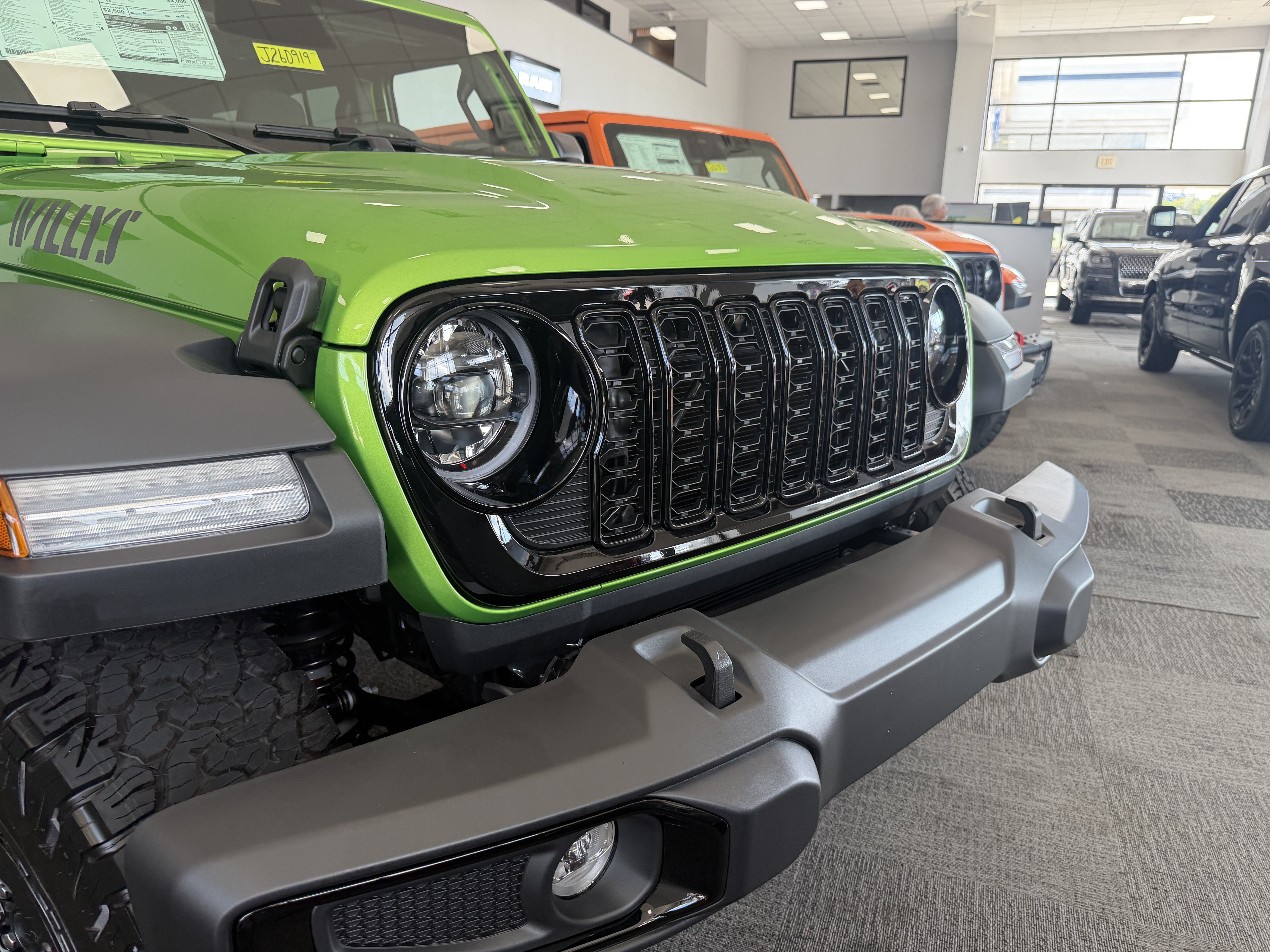 New 2026 Jeep Wrangler Unlimited Sport AWD/4WD image 17