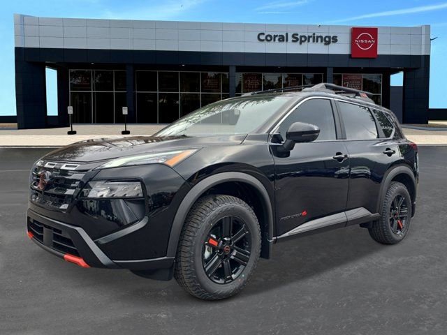New 2026 Nissan Rogue SV w/ Rock Creek Premium Package
