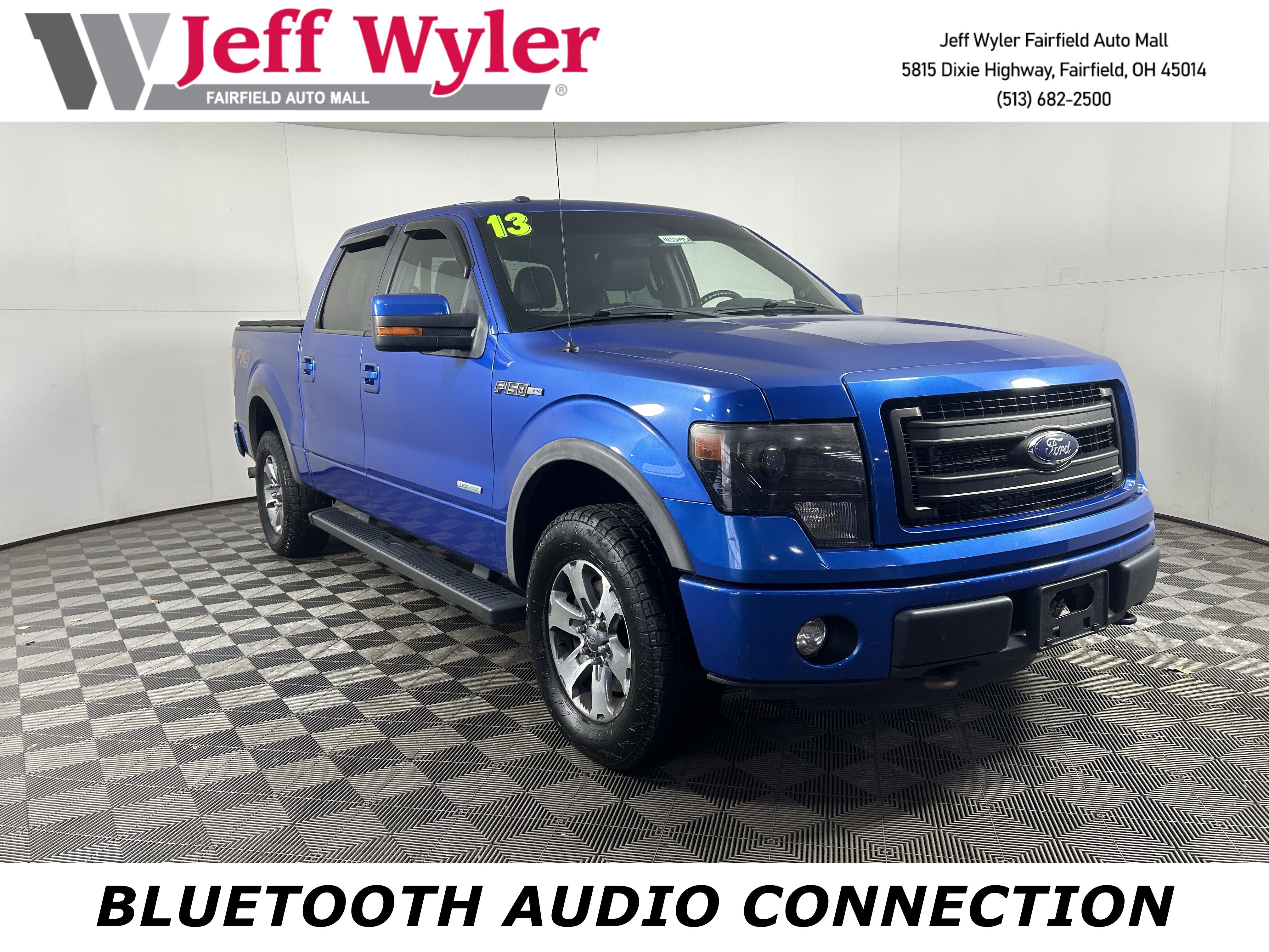 Used 2013 Ford F150 FX4 w/ Luxury Equipment Group