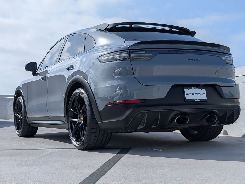 Certified 2022 Porsche Cayenne Turbo GT AWD/4WD image 3
