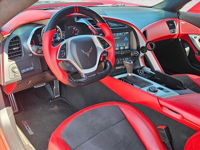 Used 2016 Chevrolet Corvette Z06 w/ 3LZ Preferred Equipment Group RWD image 9