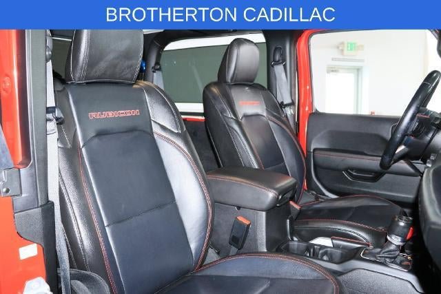 Used 2021 Jeep Wrangler Rubicon AWD/4WD image 23