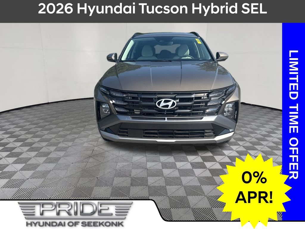 New 2026 Hyundai Tucson SEL AWD/4WD image 3