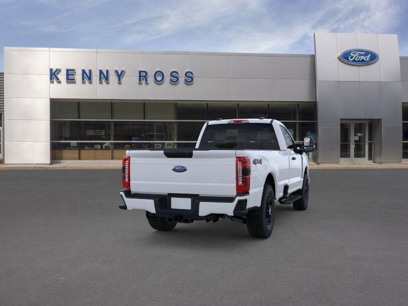 New 2025 Ford F350 XL w/ STX Appearance Package image 9