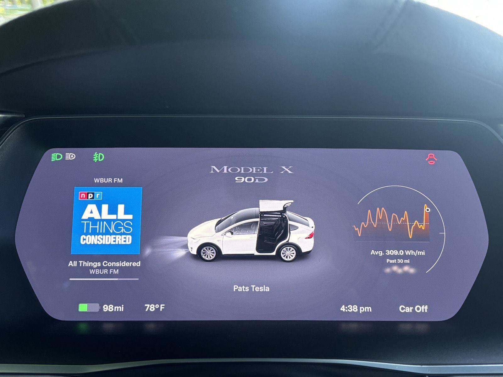 Used 2016 Tesla Model X 90D AWD/4WD image 35