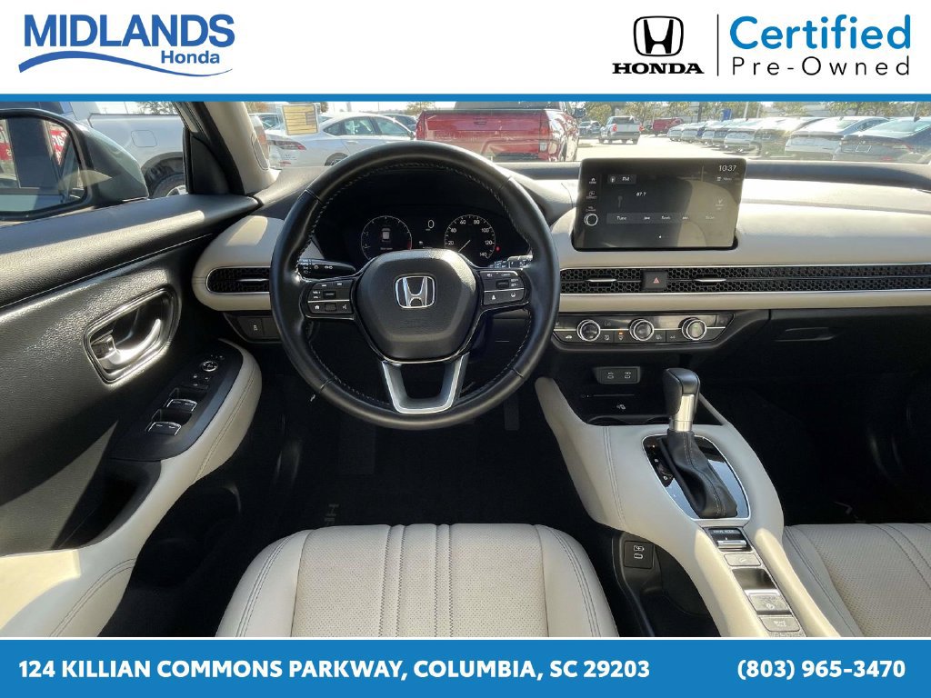 Certified 2026 Honda HR-V EX-L image 10