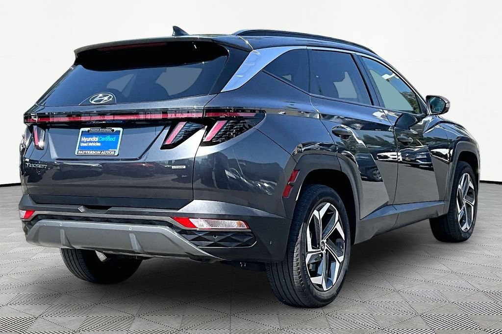 Certified 2023 Hyundai Tucson Limited AWD/4WD image 2