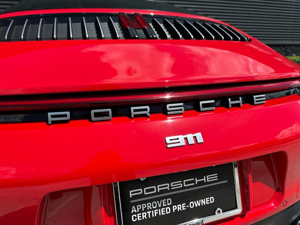 Certified 2021 Porsche 911 Targa 4S Heritage Design AWD/4WD image 15