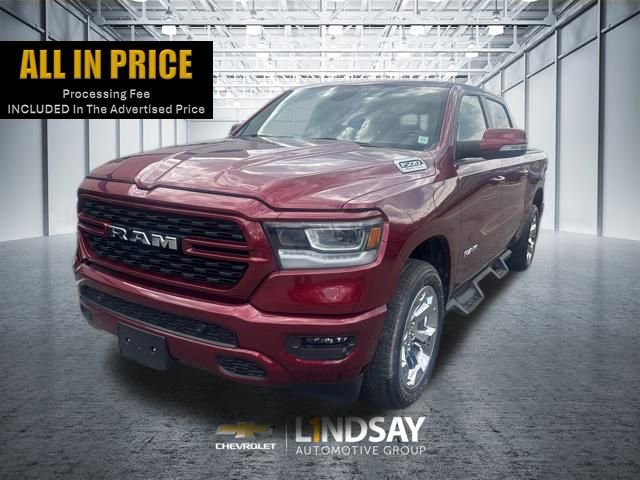 Used 2022 RAM 1500 Big Horn image 1