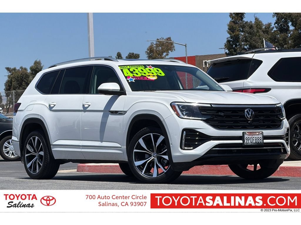 Used 2024 Volkswagen Atlas SEL Premium R-Line