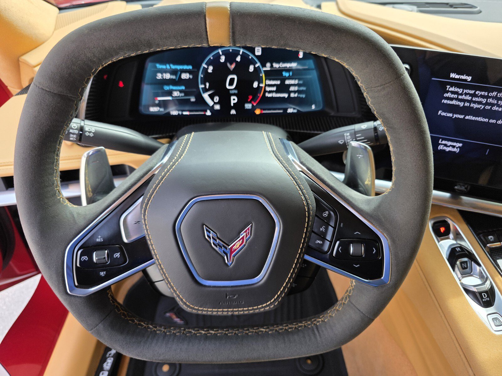 Used 2022 Chevrolet Corvette Stingray Premium Conv w/ Z51 Performance Package RWD image 11