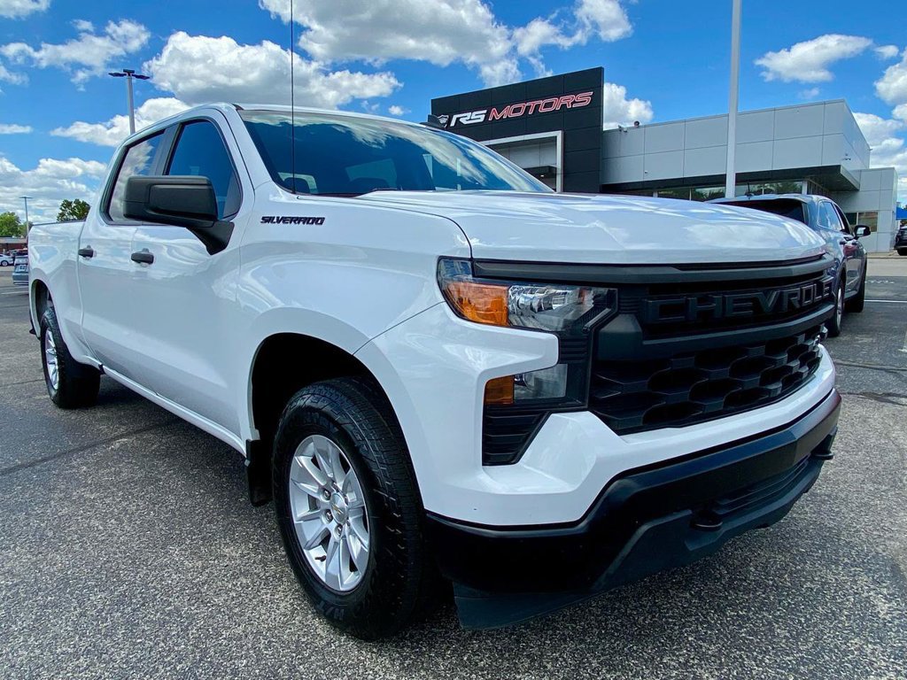 Used 2023 Chevrolet Silverado 1500 W/T w/ WT Value Package