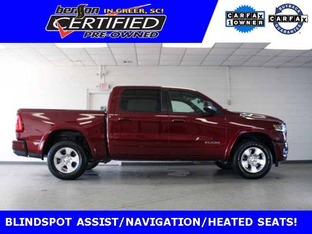 Certified 2025 RAM 1500 Big Horn