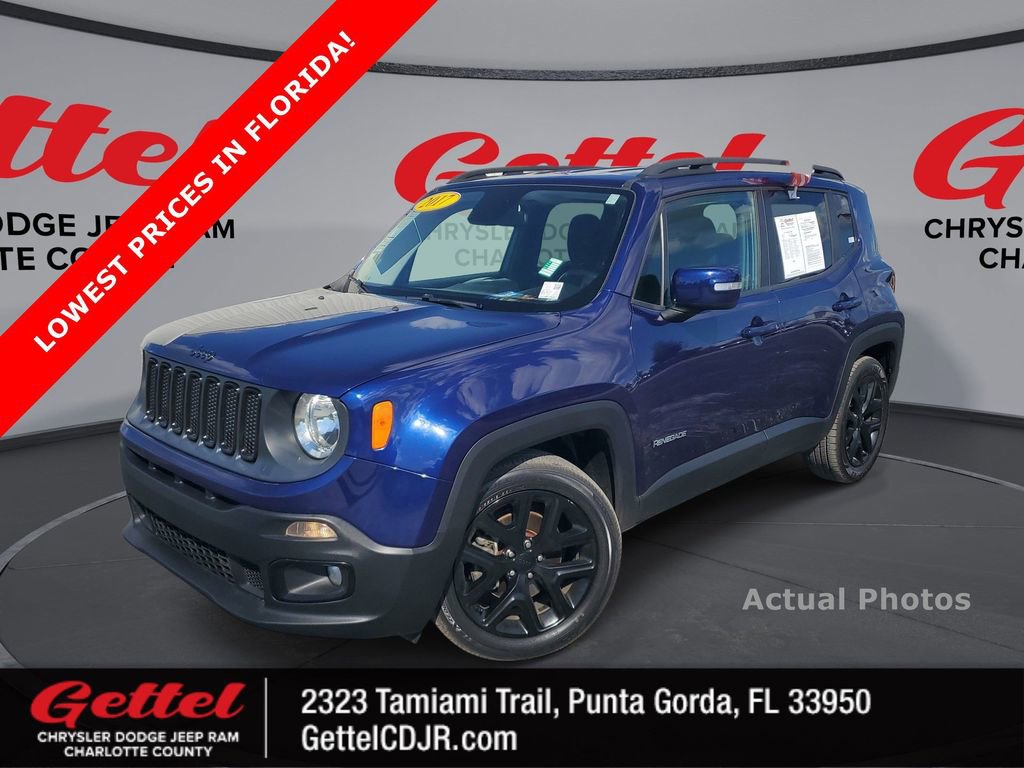 Used 2017 Jeep Renegade Altitude