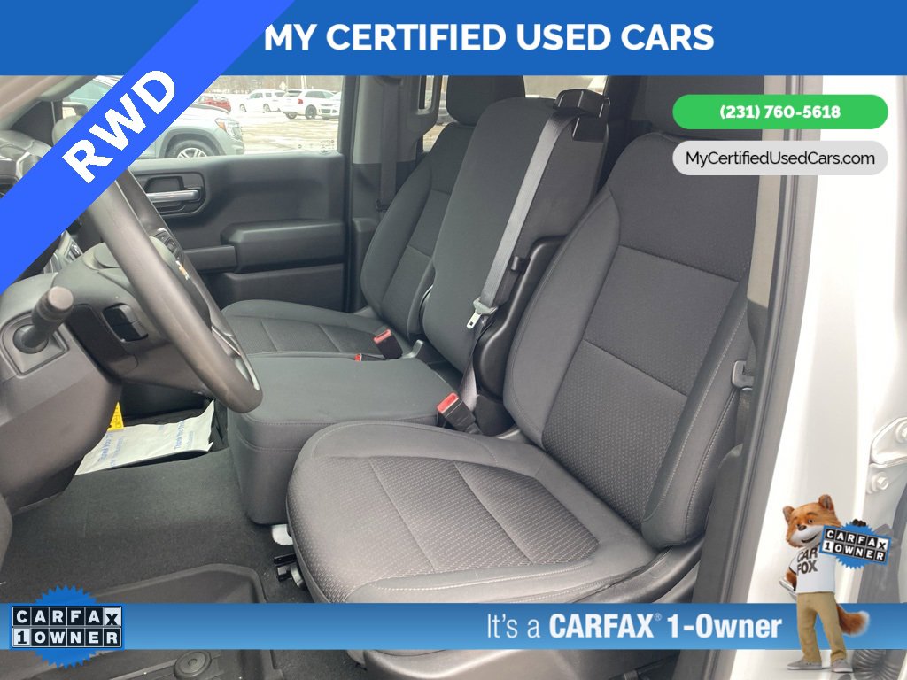 Used 2021 Chevrolet Silverado 1500 Custom w/ LPO, Dark Essentials Package image 10