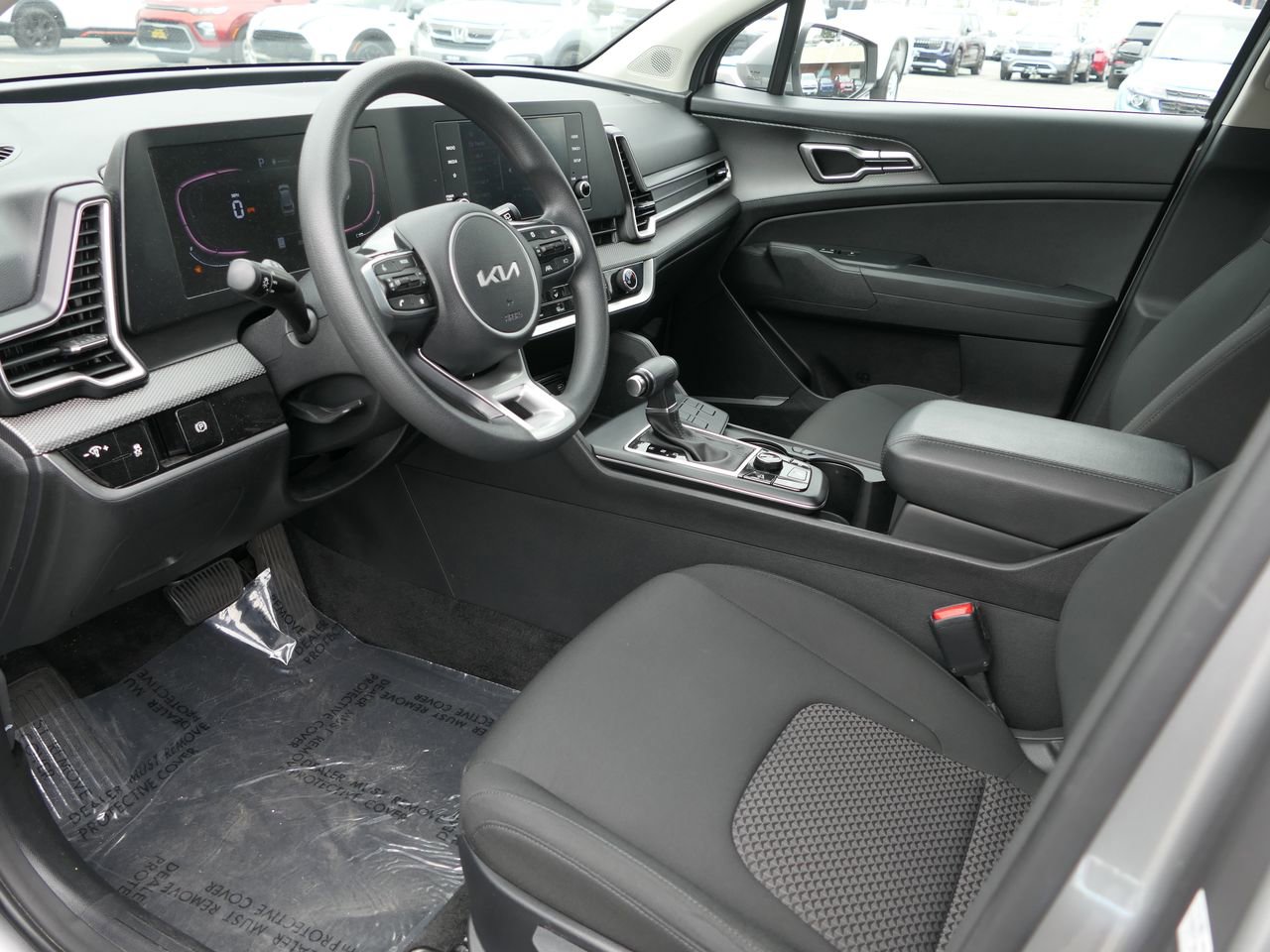 Certified 2023 Kia Sportage LX FWD image 12