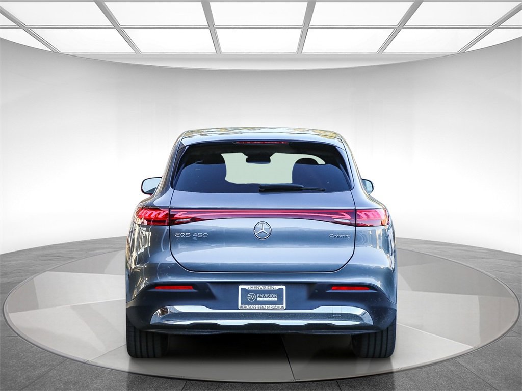 Used 2023 Mercedes-Benz EQS 450+ 4MATIC SUV image 3