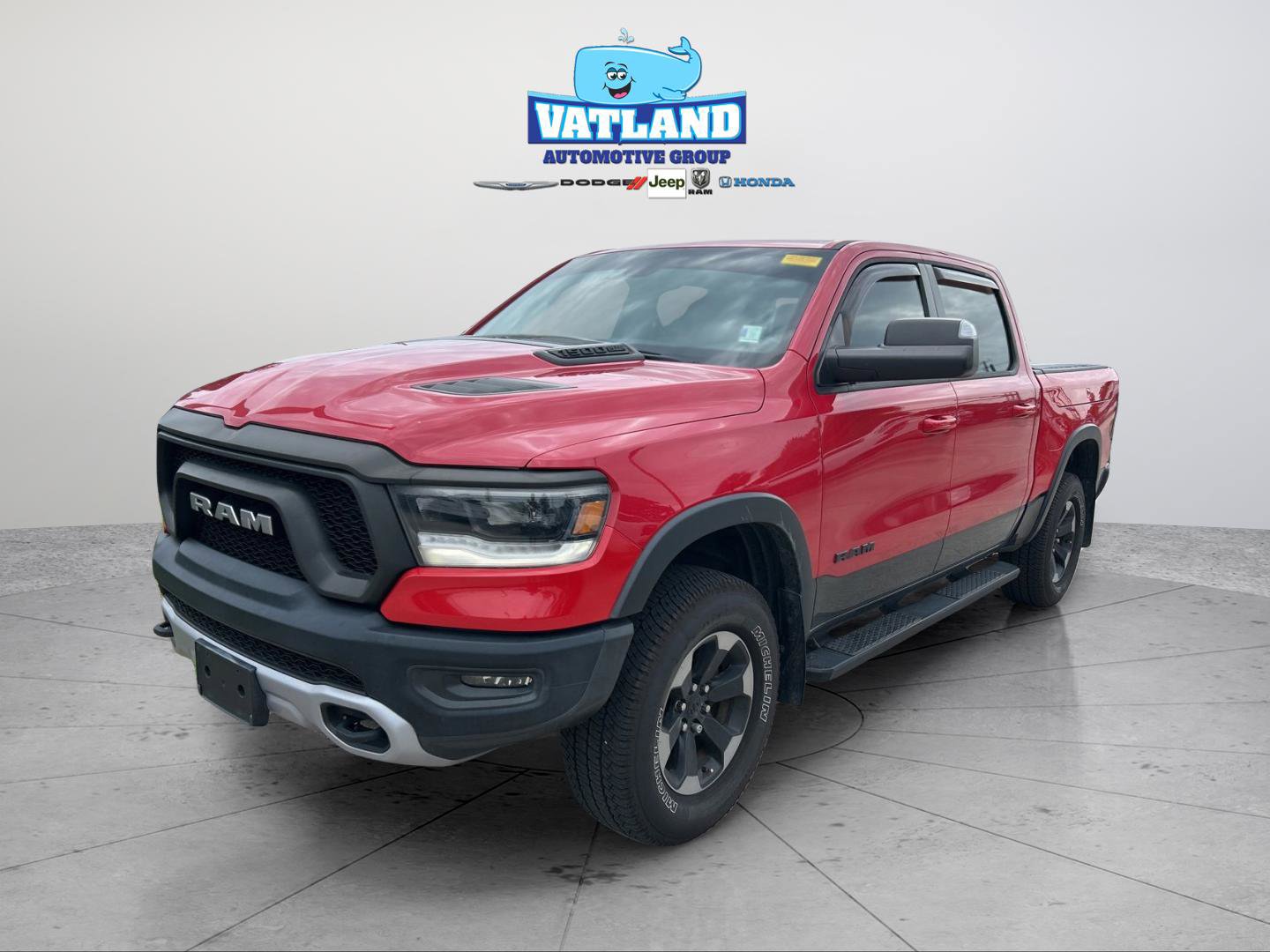Used 2019 RAM 1500 Rebel w/ Rebel Level 1 Equipment Group