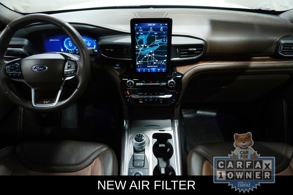 Used 2022 Ford Explorer King Ranch w/ Premium Technology Package AWD/4WD image 4