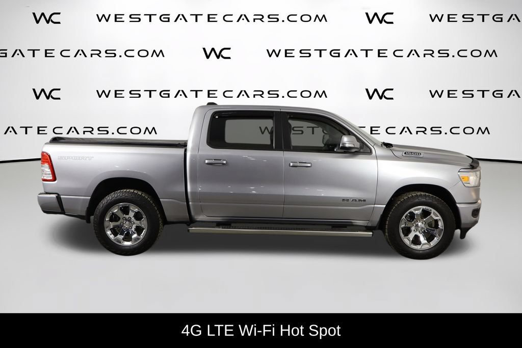 Used 2022 RAM 1500 Big Horn AWD/4WD image 53