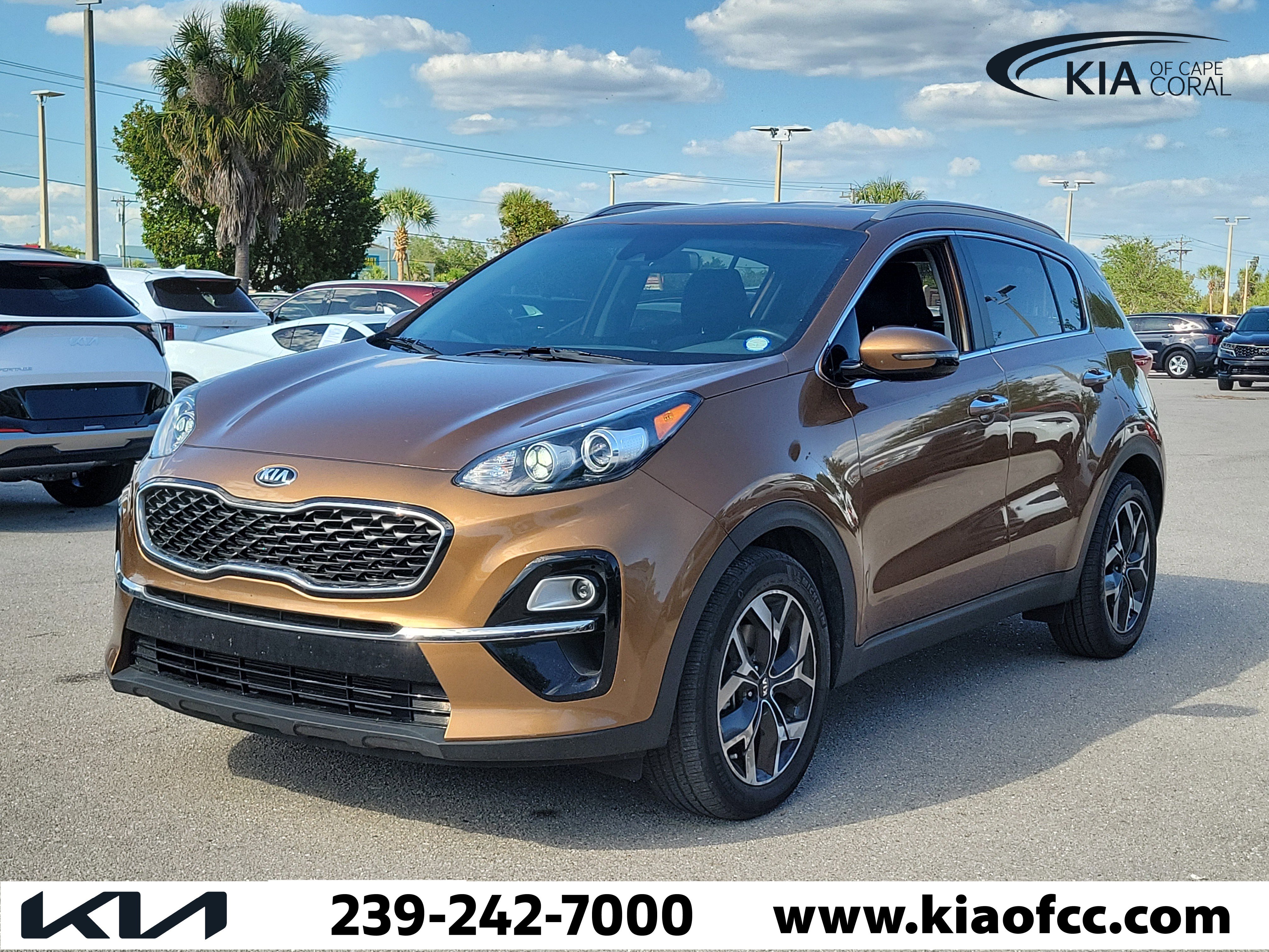 Used 2020 Kia Sportage EX FWD image 7