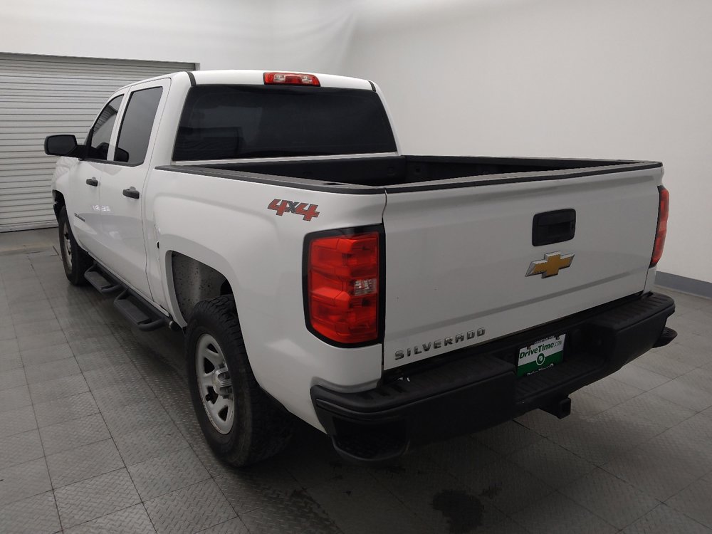 Used 2018 Chevrolet Silverado 1500 W/T w/ Trailering Package AWD/4WD image 5
