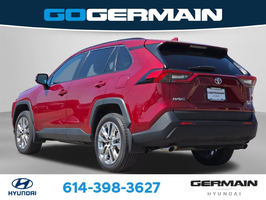 Used 2025 Toyota RAV4 XLE Premium w/ Weather Package AWD/4WD image 10