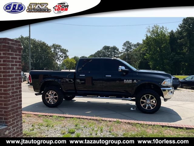 Used 2018 RAM 2500 Laramie AWD/4WD image 4