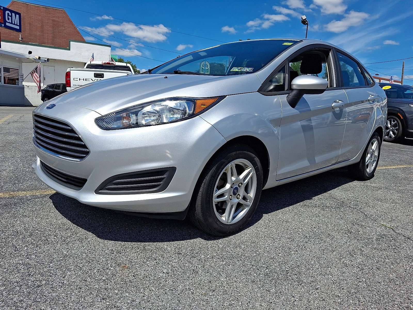 Used 2019 Ford Fiesta SE
