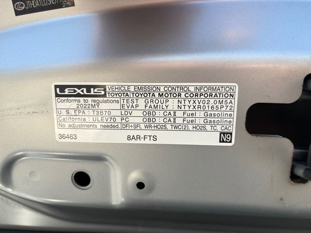 Used 2022 Lexus IS 300 w/ Premium Package RWD image 10
