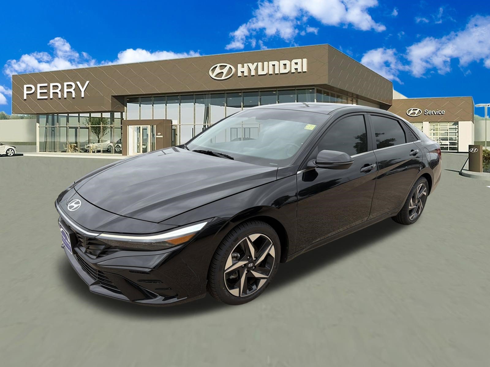 Used 2024 Hyundai Elantra Limited FWD image 1