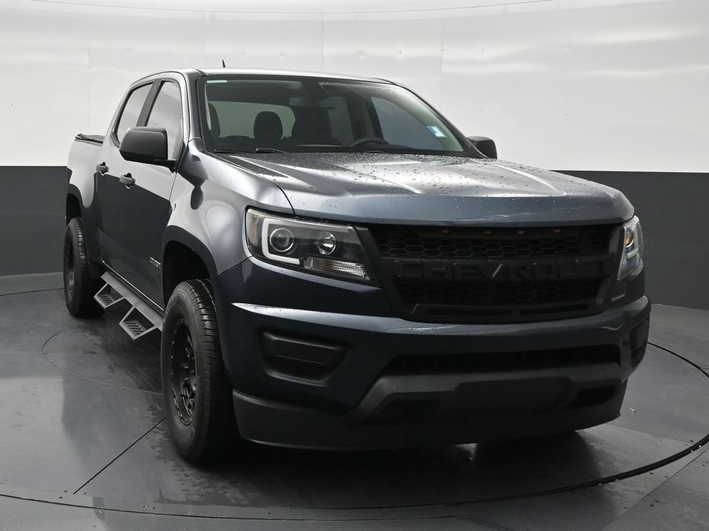 Used 2019 Chevrolet Colorado W/T w/ WT Convenience Package RWD image 7