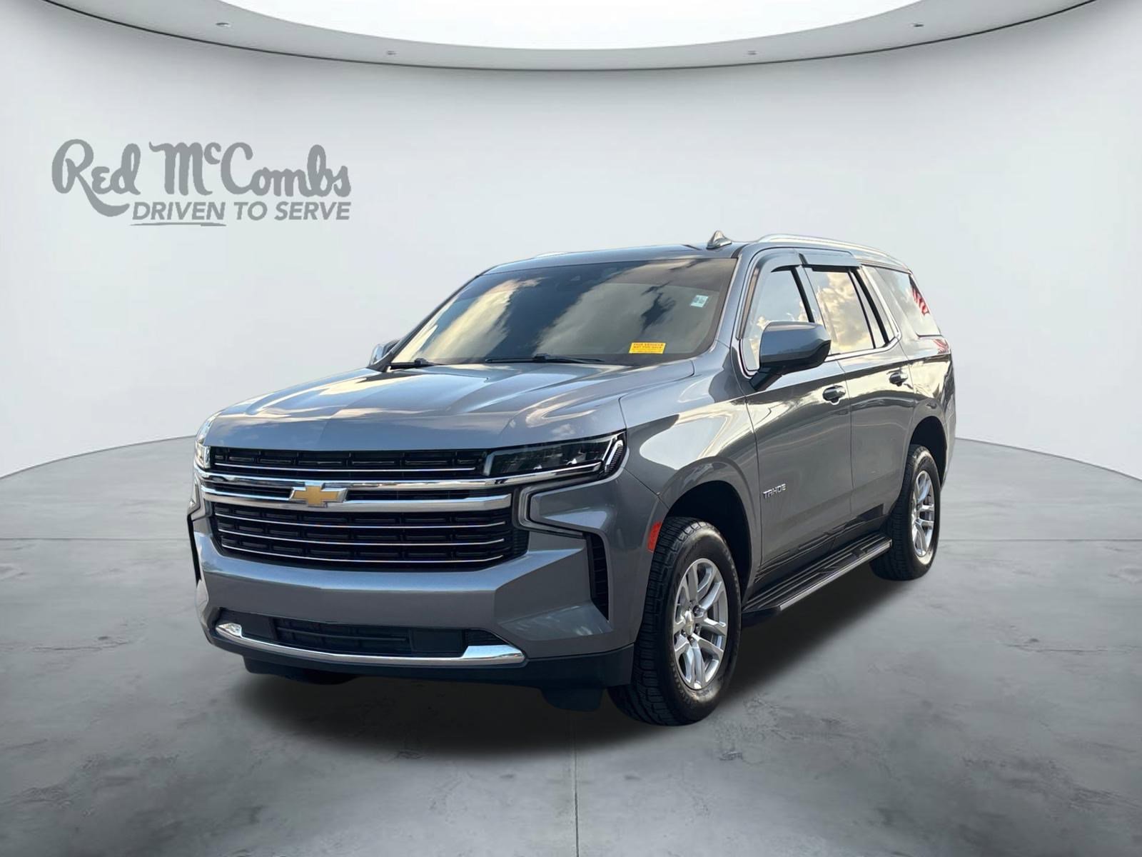 Used 2021 Chevrolet Tahoe LT image 1