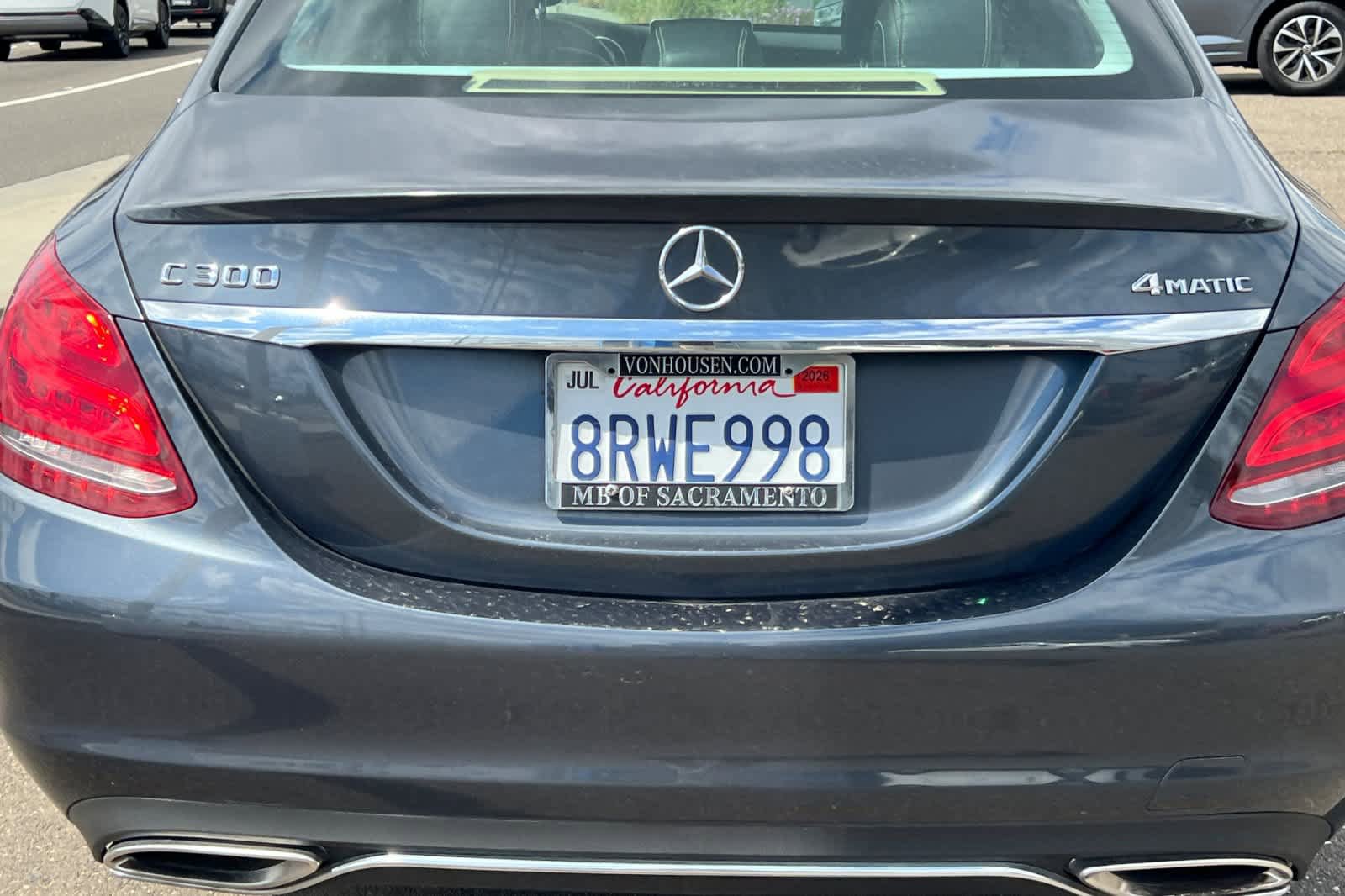 Used 2016 Mercedes-Benz C 300 4MATIC Sedan image 19