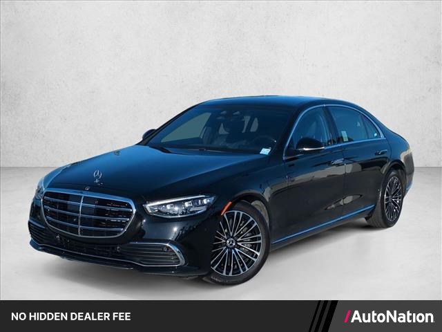 Used 2024 Mercedes-Benz S 580 4MATIC Sedan video 1