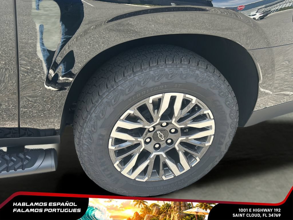 New 2026 Chevrolet Suburban Z71 w/ Z71 Off-Road Package AWD/4WD image 31