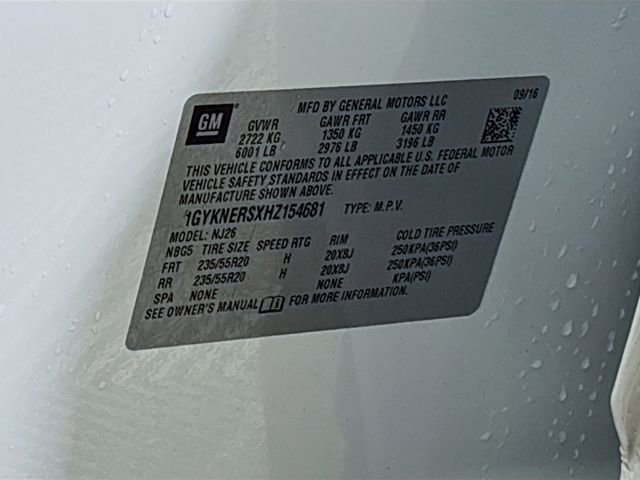 Used 2017 Cadillac XT5 Premium Luxury w/ Driver Assist Package image 35