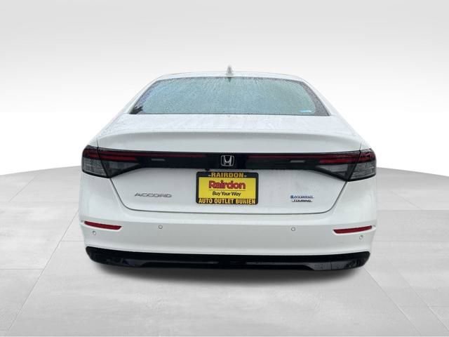 Certified 2025 Honda Accord Touring image 8