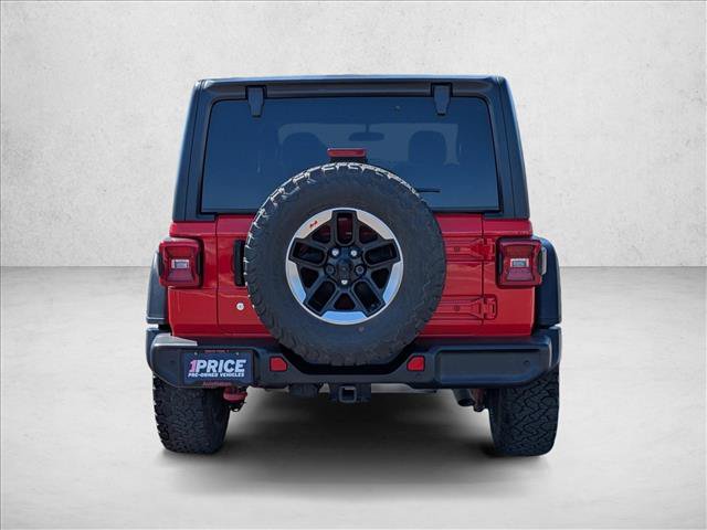 Used 2018 Jeep Wrangler Unlimited Rubicon w/ Safety Group AWD/4WD image 7