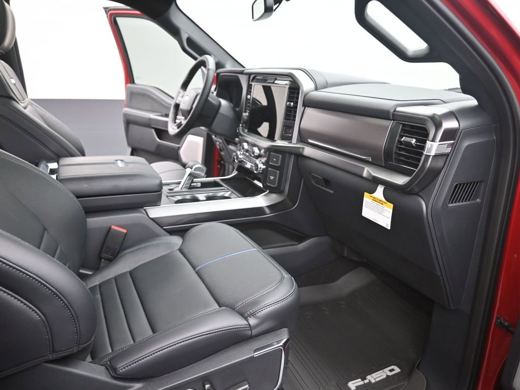 New 2025 Ford F150 Platinum w/ Equipment Group 702A High AWD/4WD image 24