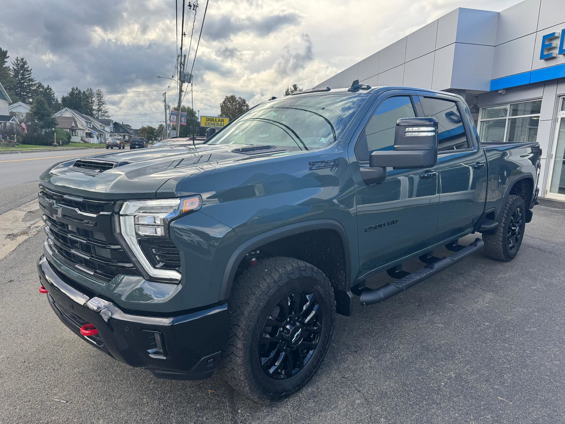 New 2026 Chevrolet Silverado 2500 LTZ w/ LTZ Plus Package image 11