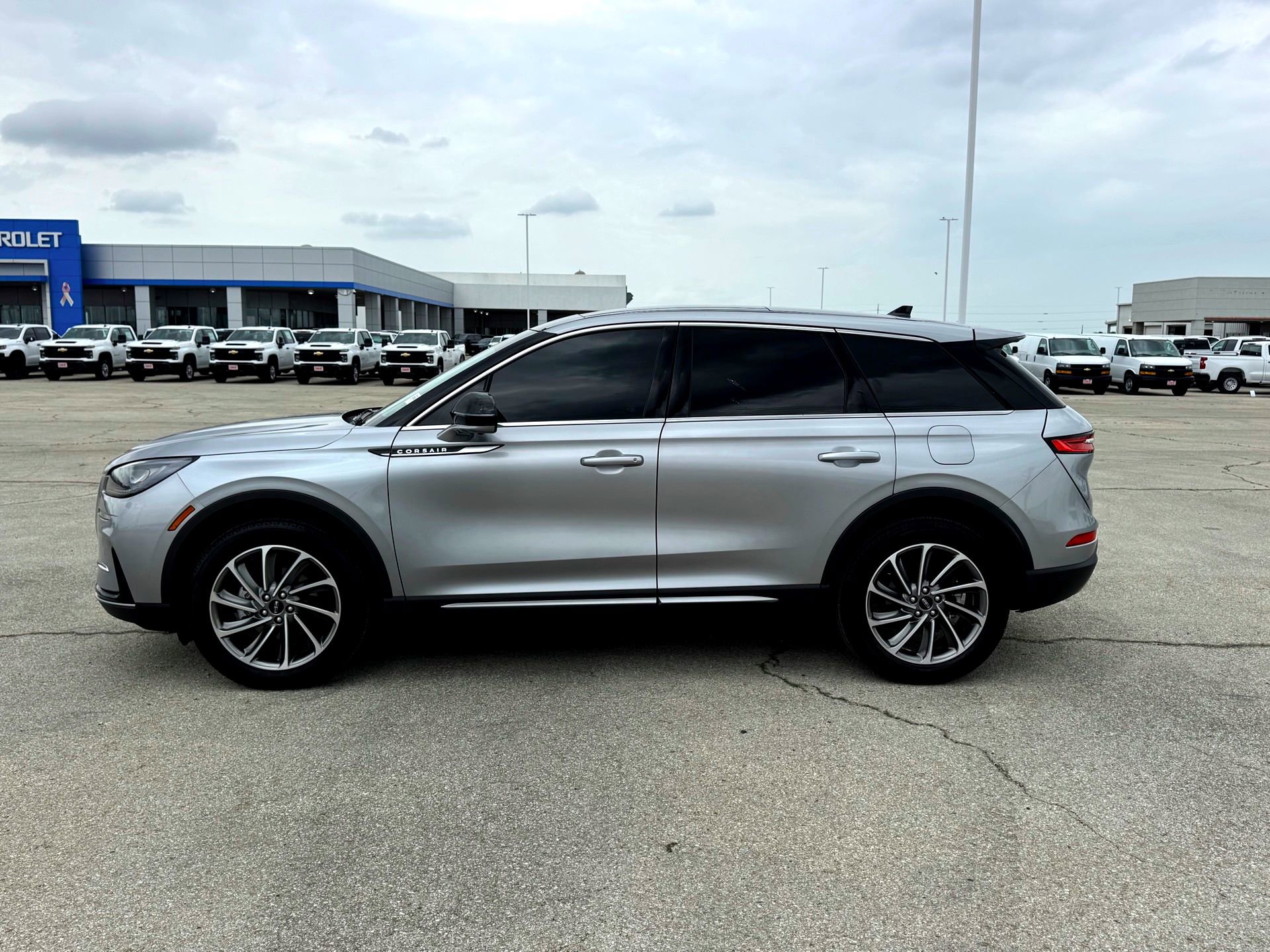 Used 2024 Lincoln Corsair FWD w/ Equipment Group 101A image 10