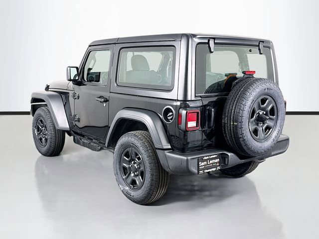 New 2026 Jeep Wrangler Sport AWD/4WD image 5